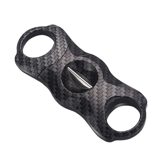 Portable Double Blade Stainless Steel Cigar Cutter