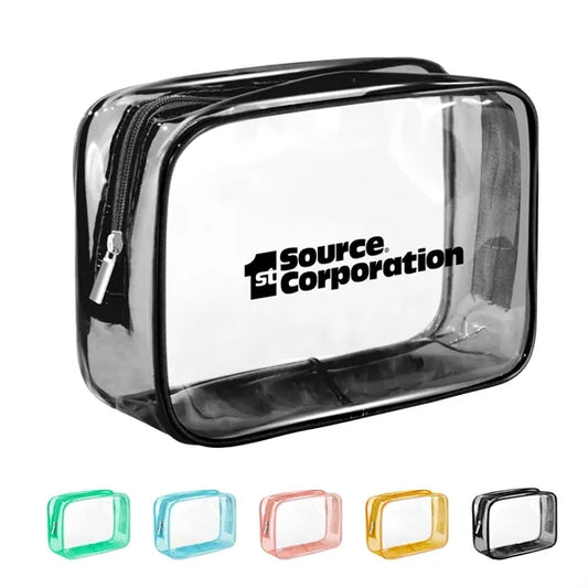 Waterproof PVC Clear Makeup Bag