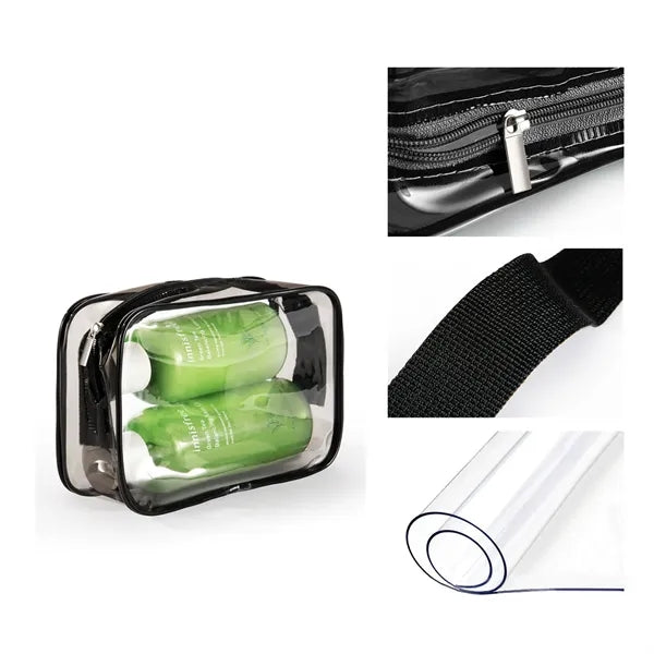 Waterproof PVC Clear Makeup Bag