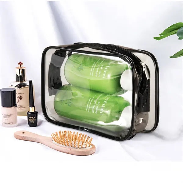Waterproof PVC Clear Makeup Bag