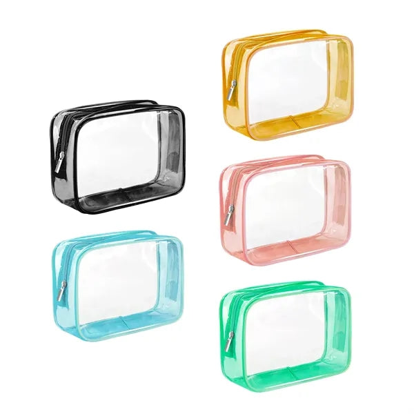 Waterproof PVC Clear Makeup Bag