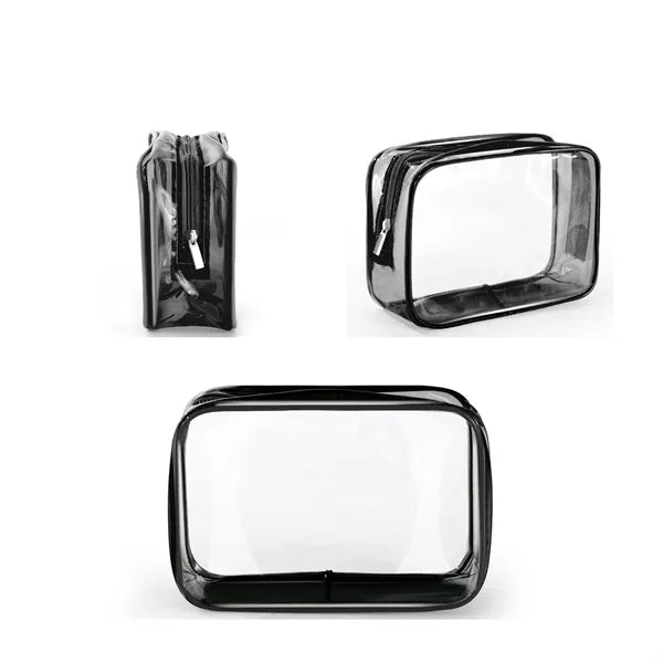 Waterproof PVC Clear Makeup Bag
