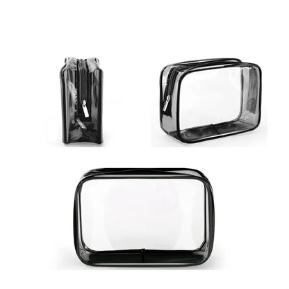 Waterproof PVC Clear Makeup Bag