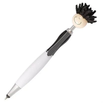 Multicultural Screen Cleaner With Stylus Pen