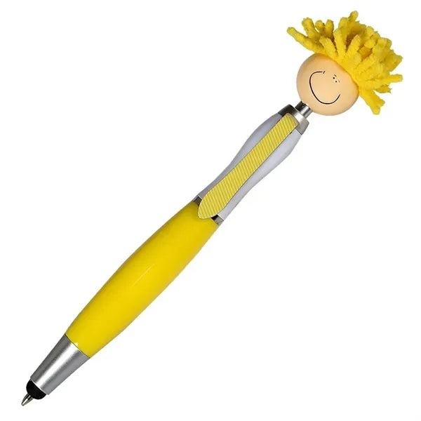 Multicultural Screen Cleaner With Stylus Pen