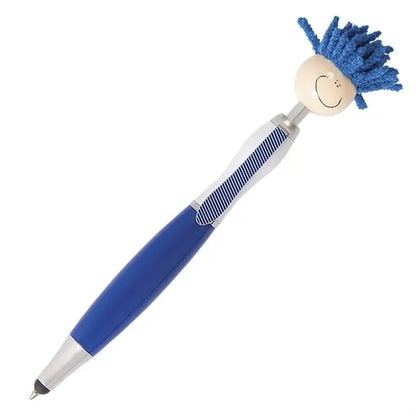 Multicultural Screen Cleaner With Stylus Pen