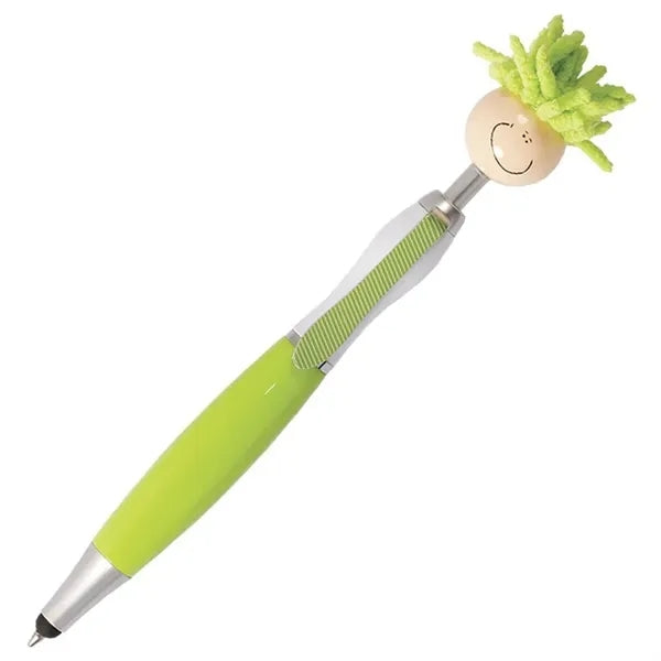 Multicultural Screen Cleaner With Stylus Pen