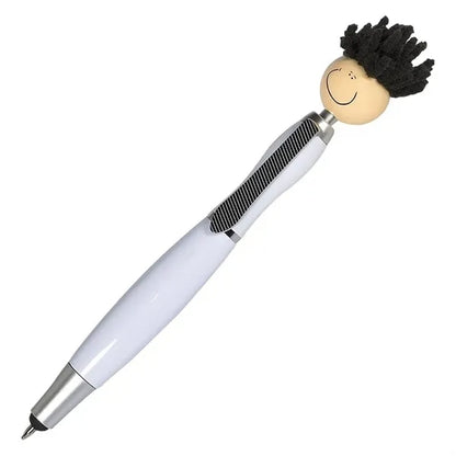Multicultural Screen Cleaner With Stylus Pen