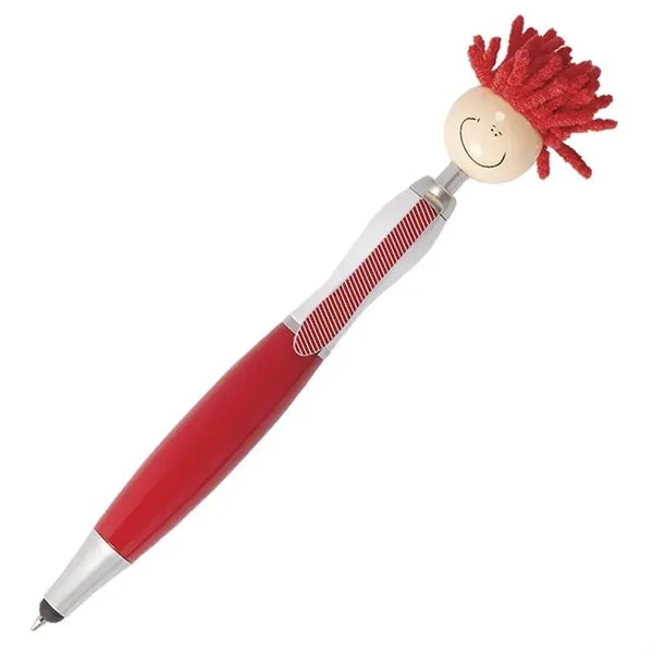Multicultural Screen Cleaner With Stylus Pen