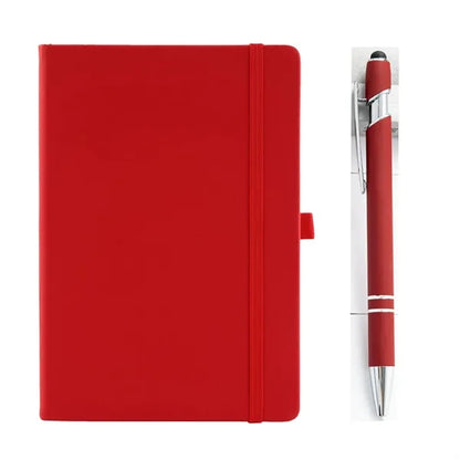 Soft Cover Journal And Pen Set