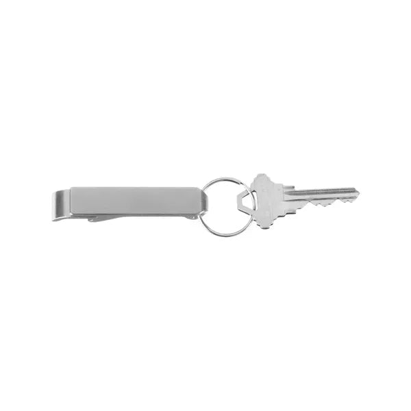 Aluminum Bottle Opener Key Tag
