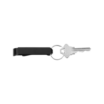 Aluminum Bottle Opener Key Tag