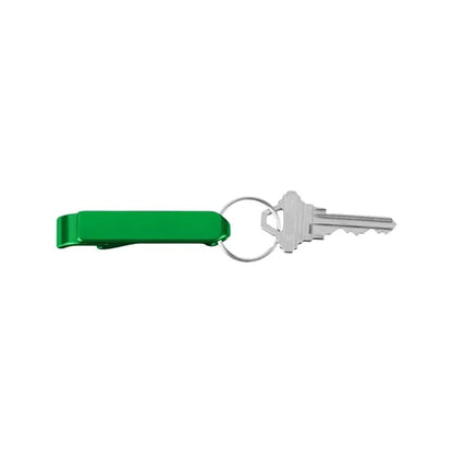 Aluminum Bottle Opener Key Tag