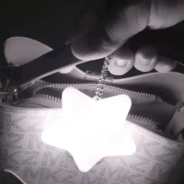 LED Handbag Light with Keychain
