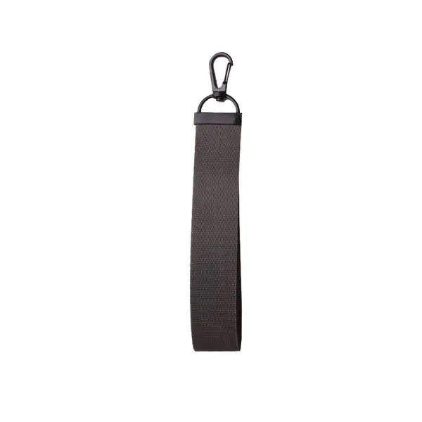 MOQ50 Ribbon Keychain Business Gift Customized Logo