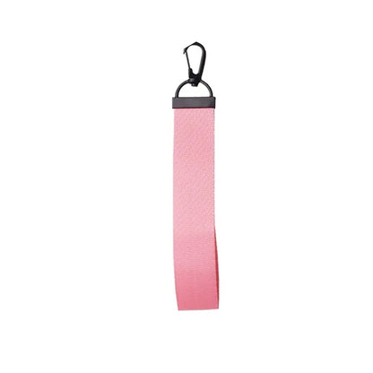 MOQ50 Ribbon Keychain Business Gift Customized Logo