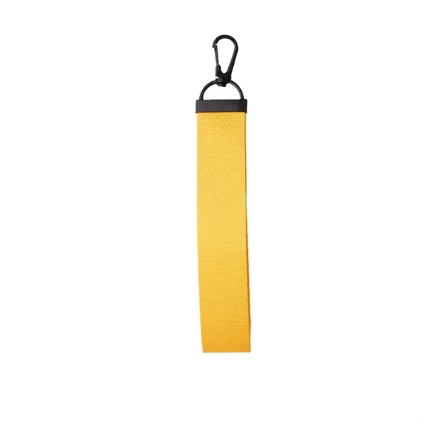 MOQ50 Ribbon Keychain Business Gift Customized Logo