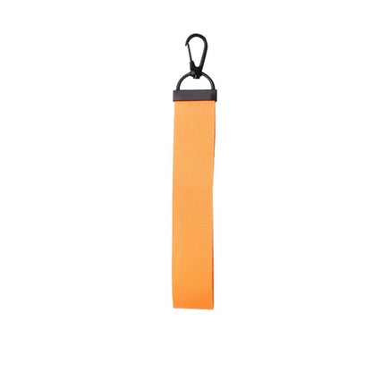 MOQ50 Ribbon Keychain Business Gift Customized Logo
