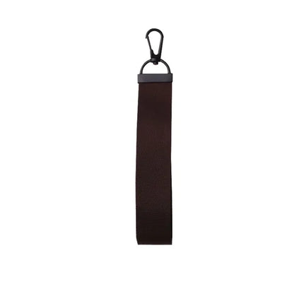 MOQ50 Ribbon Keychain Business Gift Customized Logo