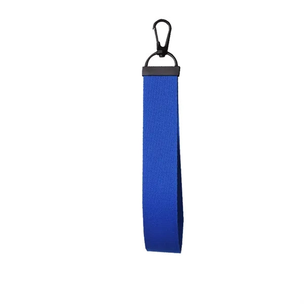 MOQ50 Ribbon Keychain Business Gift Customized Logo