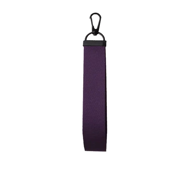 MOQ50 Ribbon Keychain Business Gift Customized Logo