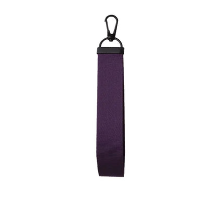 MOQ50 Ribbon Keychain Business Gift Customized Logo