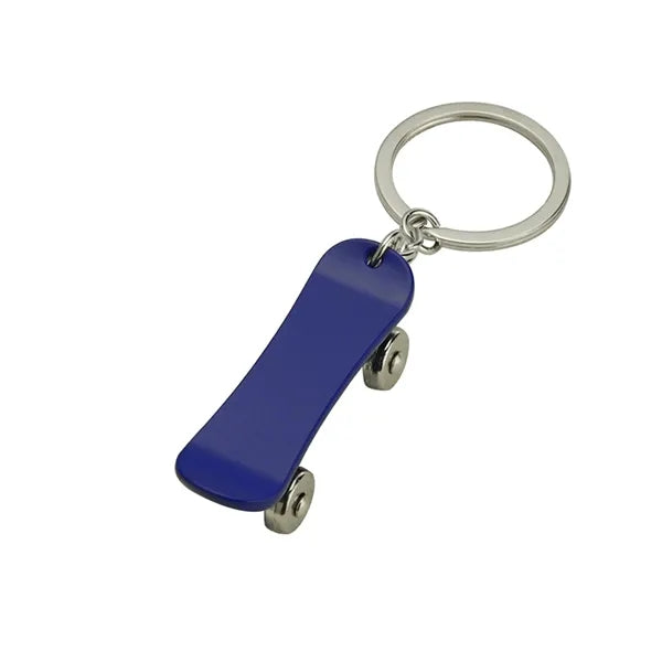 MOQ50 Skateboard Keychain Business Gift Customizable Logo