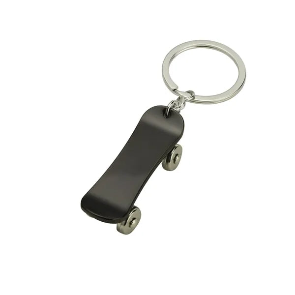 MOQ50 Skateboard Keychain Business Gift Customizable Logo