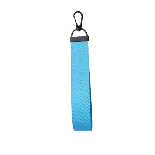 MOQ50 Ribbon Keychain Business Gift Customized Logo