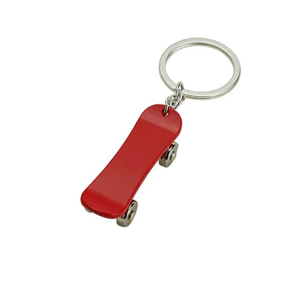 MOQ50 Skateboard Keychain Business Gift Customizable Logo