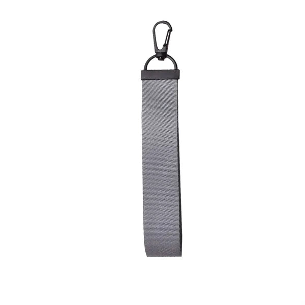 MOQ50 Ribbon Keychain Business Gift Customized Logo