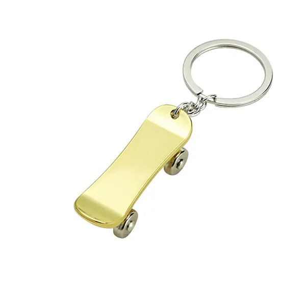 MOQ50 Skateboard Keychain Business Gift Customizable Logo