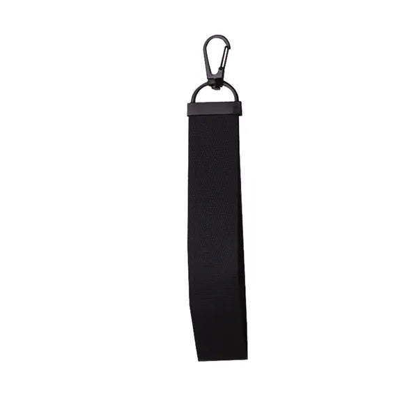 MOQ50 Ribbon Keychain Business Gift Customized Logo