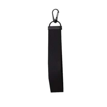 MOQ50 Ribbon Keychain Business Gift Customized Logo