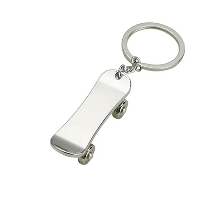 MOQ50 Skateboard Keychain Business Gift Customizable Logo
