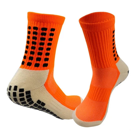 MOQ100 Soccer Socks Non-Slip Design