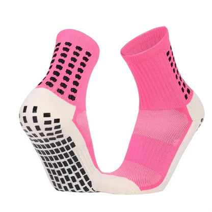 MOQ100 Soccer Socks Non-Slip Design