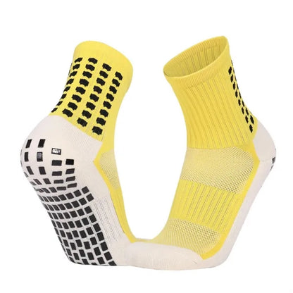 MOQ100 Soccer Socks Non-Slip Design