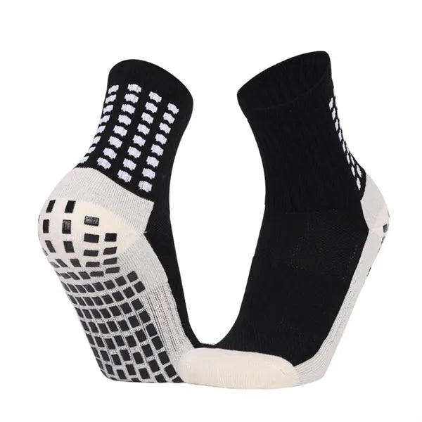 MOQ100 Soccer Socks Non-Slip Design