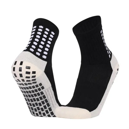 MOQ100 Soccer Socks Non-Slip Design