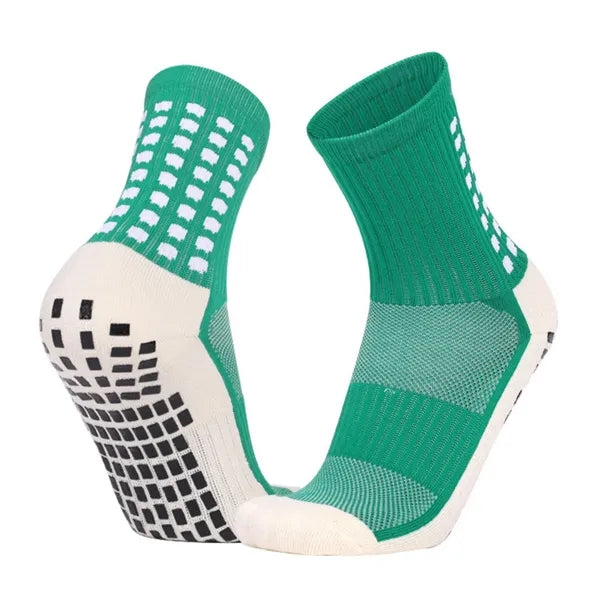 MOQ100 Soccer Socks Non-Slip Design