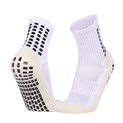 MOQ100 Soccer Socks Non-Slip Design