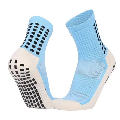 MOQ100 Soccer Socks Non-Slip Design