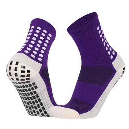 MOQ100 Soccer Socks Non-Slip Design