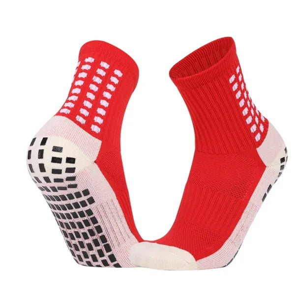 MOQ100 Soccer Socks Non-Slip Design