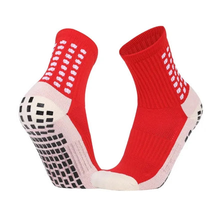 MOQ100 Soccer Socks Non-Slip Design