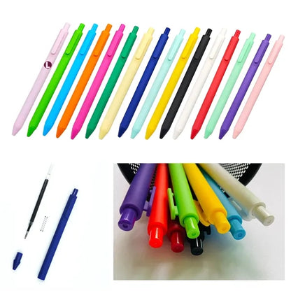 MOQ100 Dopamine Style Ballpoint Pen