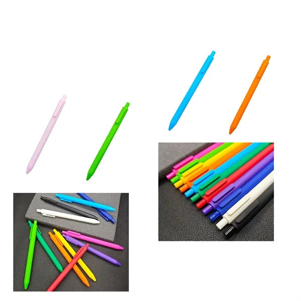 MOQ100 Dopamine Style Ballpoint Pen