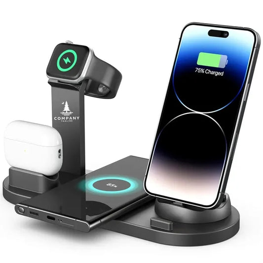4 in 1  Wireless Charger Stand