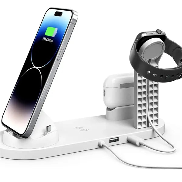 4 in 1  Wireless Charger Stand